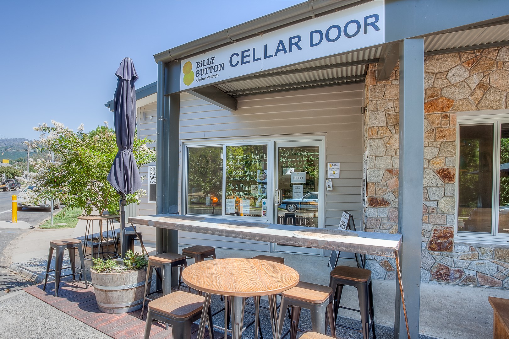 Billy Button Wines cellar door 